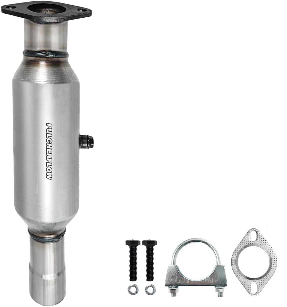 Left & Right Catalytic Converter Compatible with 2007 2008 2009 Hyundai Santa Fe 2.7L High Performance (EPA Compliant)