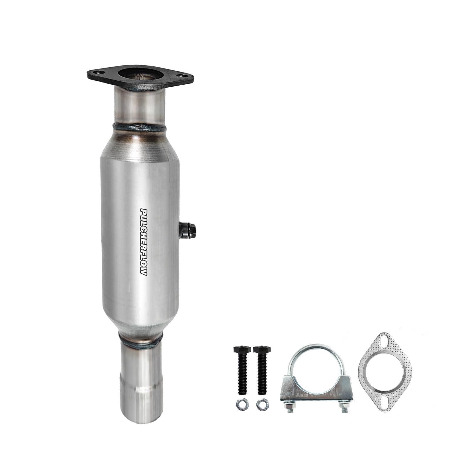 pulcherflow Rear Catalytic Converter