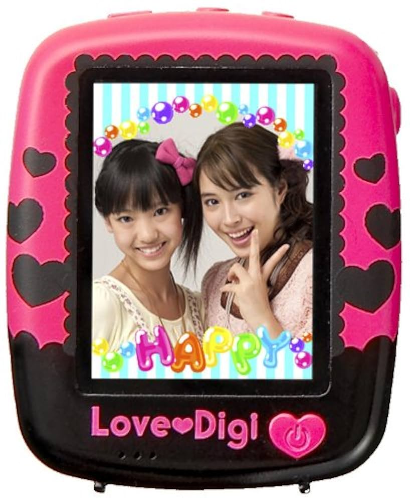 シェイカー♡フォトフレーム Amazon.co.jp: Love Digi Pretend Picture Frame, Pink : Home