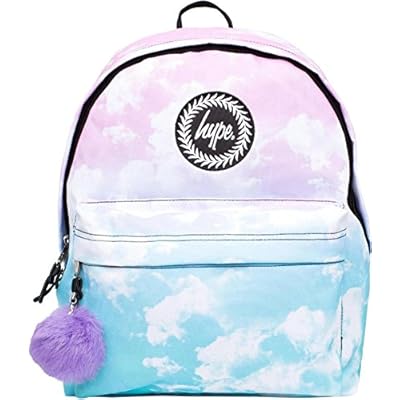 hype pastel clouds backpack