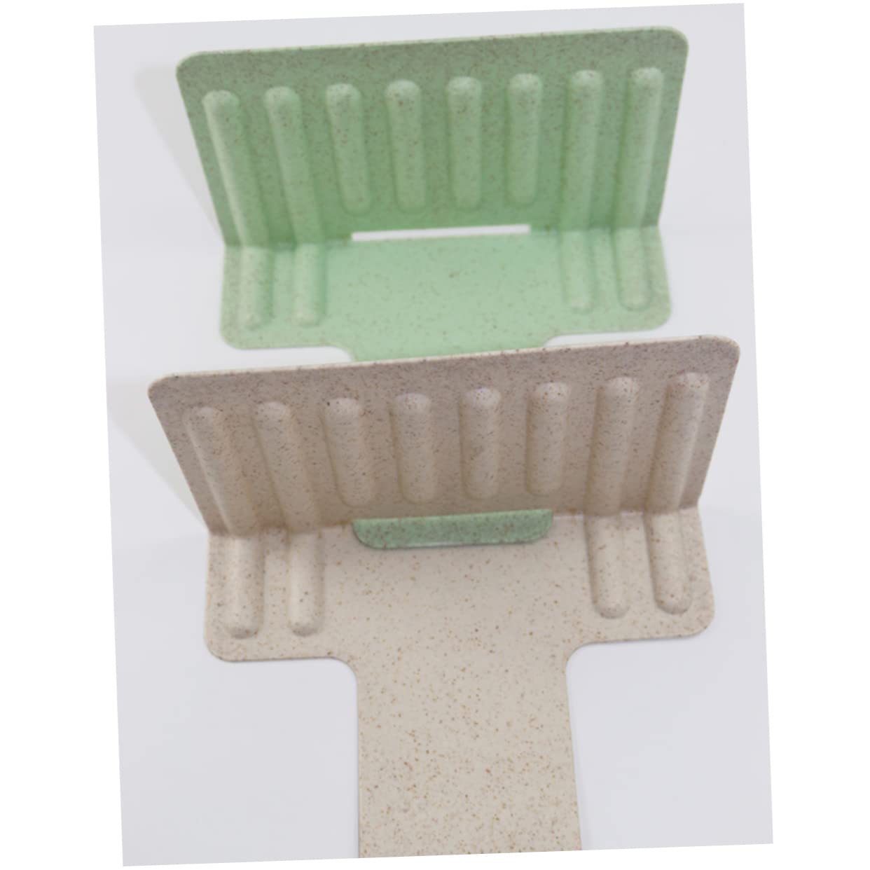 PLAFOPE 8Pcs PP Drawer Dividers for Refrigerator and Cabinet Food Storage Partitions and Versatile Organizers for Clothes and Accessories for Neat