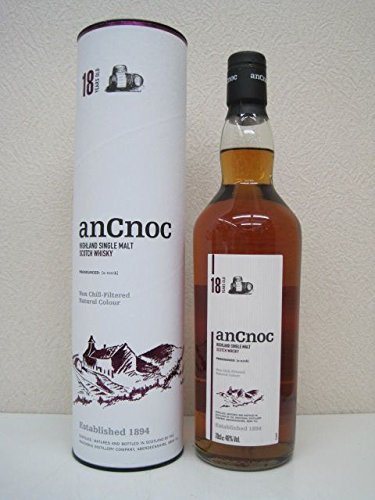 Amazon.co.jp: アンノック 18年 正規品 46度 700ml : 食品・飲料・お酒