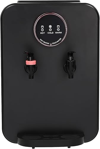 Dispensador de agua de encimera de carga superior, dispensador de agua calientefríacaliente, dispensador de agua eléctrico, control de temperatura,