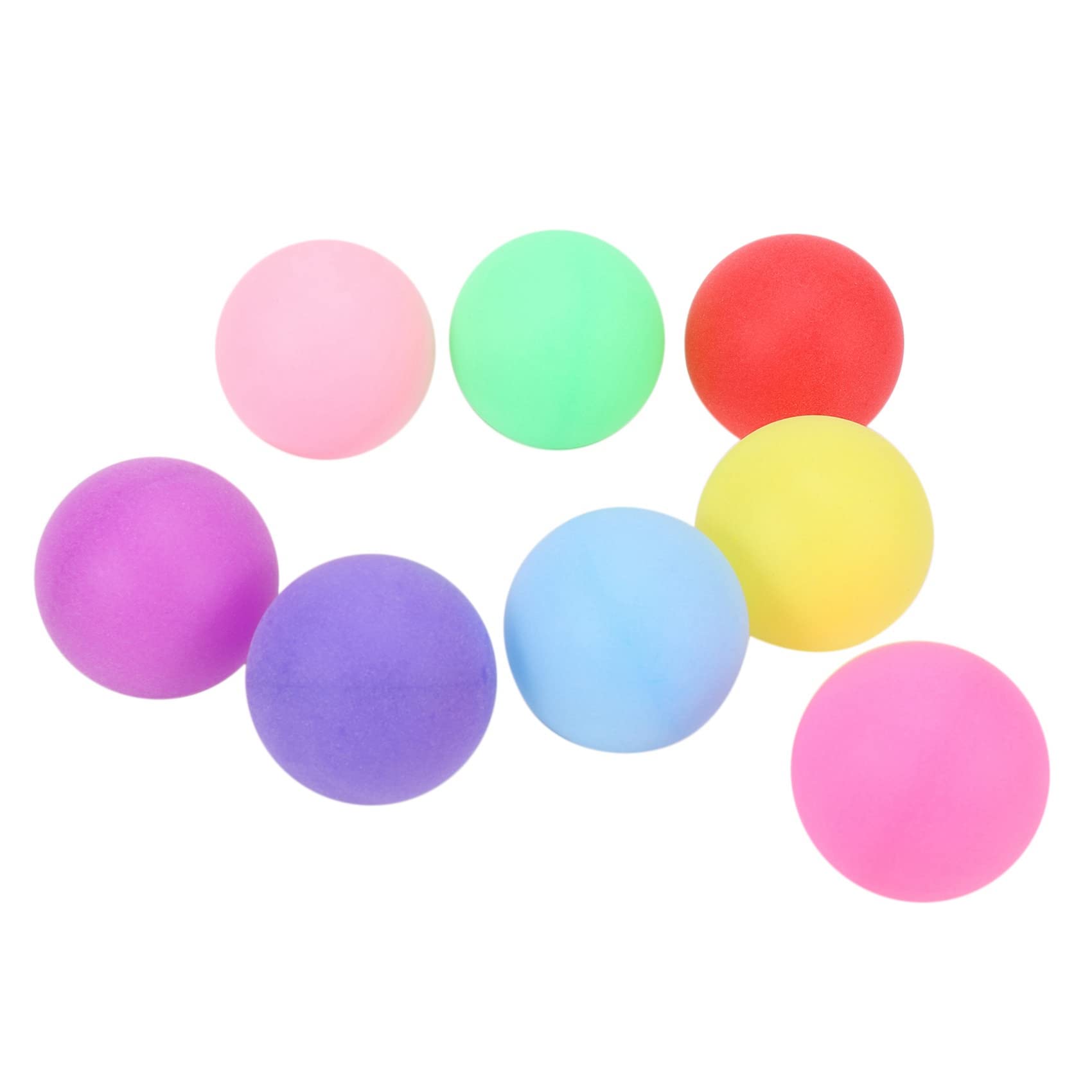 450x Bolas de Pong de Colores Bolas de Tenis de Mesa de Entretenimiento de 40 mm Colores Mezclados Juego de Bolas