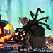 IvyH Decoración de Mascotas de Halloween, Disfraz de Perro Gato simulación de...