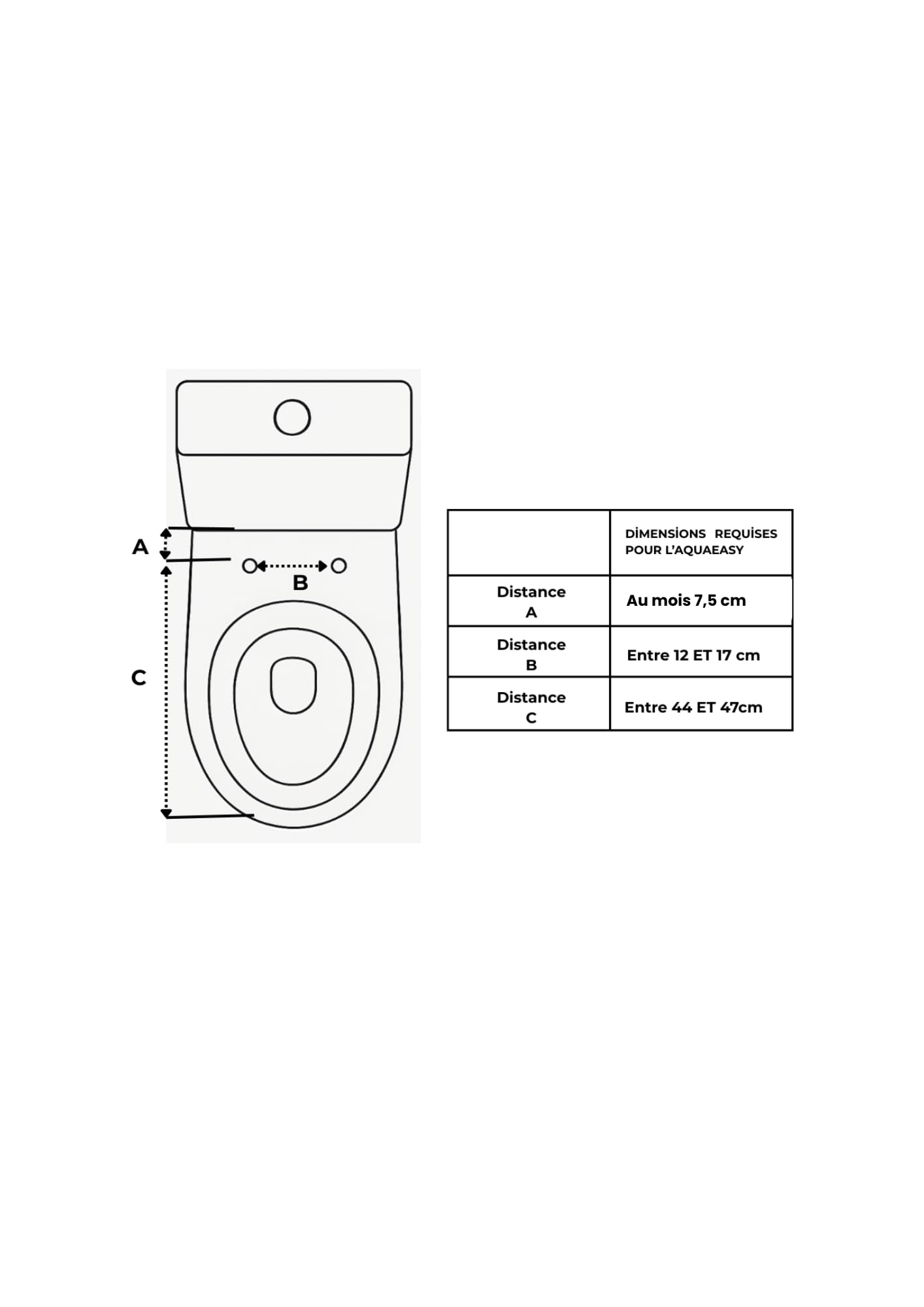 Abattant WC Japonais électrique extra plat Aquaeasy avec Fonction Lavage et Séchage, Siège Chauffant, Télécommande, Affichage LED, Lumière Nocturne, Température Réglable, Blanc