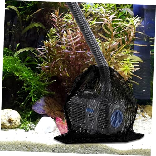 Set 2 bolsas filtro para bomba de acuario y piscina miniatura 7