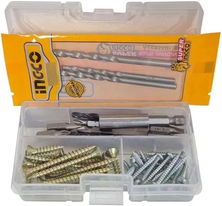 INGCO 47-piece accessory set