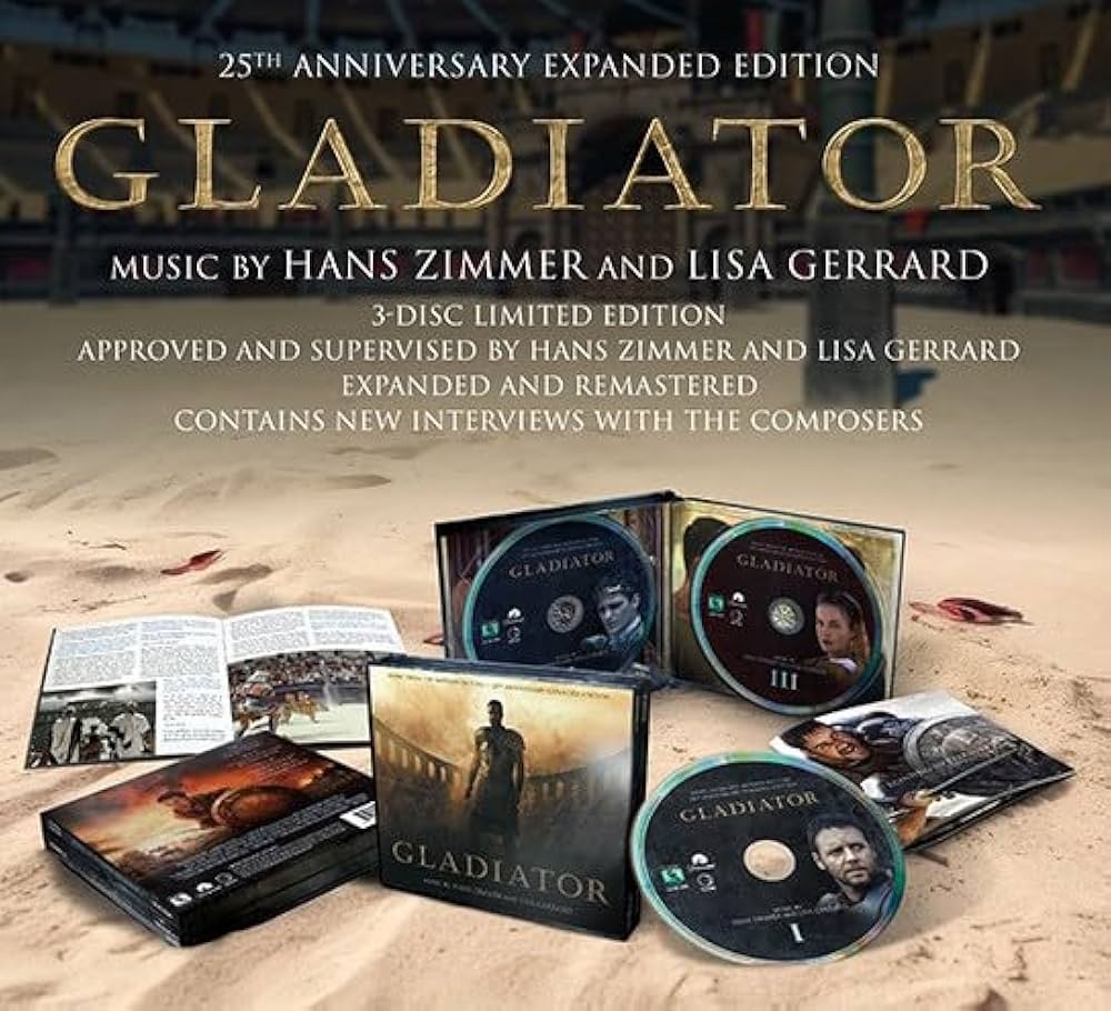 Zimmer, Hans / Gerrard, Lisa - Gladiator: 25th Anniversary