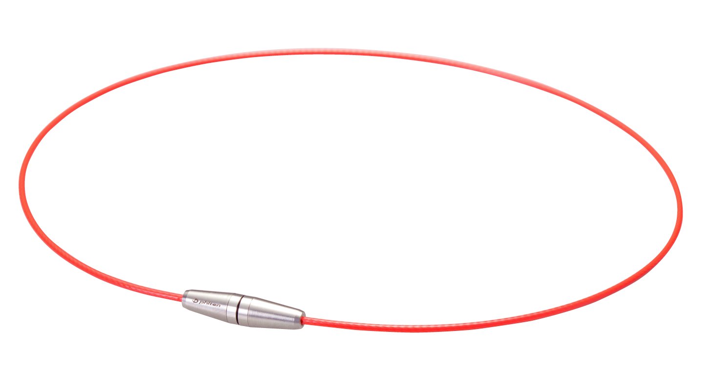 Amazon | ファイテン(phiten) ネックレス RAKUWA ネックワイヤー