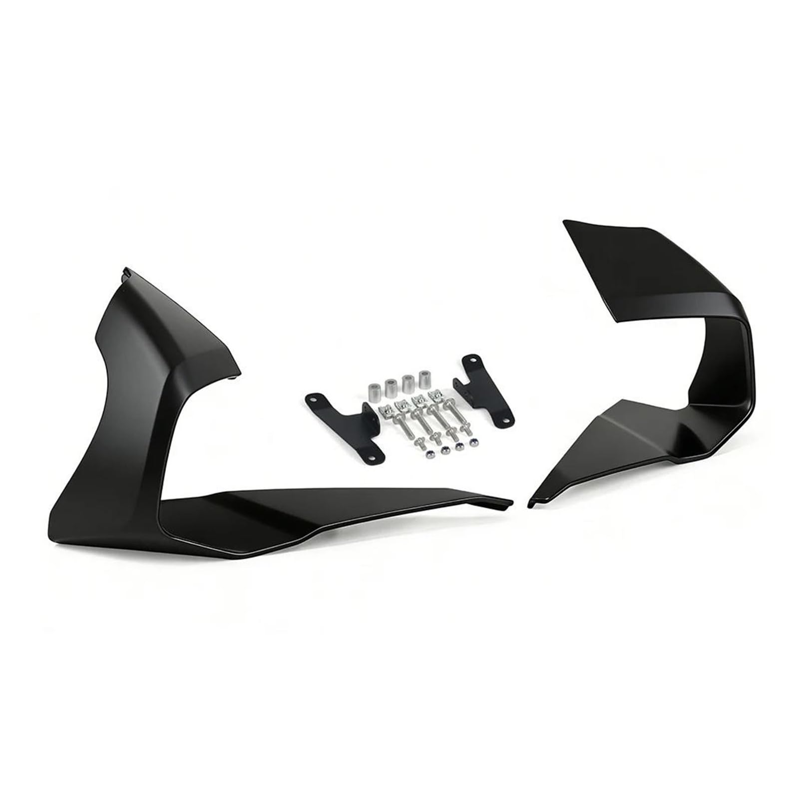 Kit de alerón Lateral para Moto para Kawasaki ZX6R 2024-2026 Alerón Delantero Motocicleta Fuerza Descendente Aerodinámica Carenado Labio Fxed ala Fija LPHPRGMIXG(R)