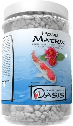 seachem pond matrix