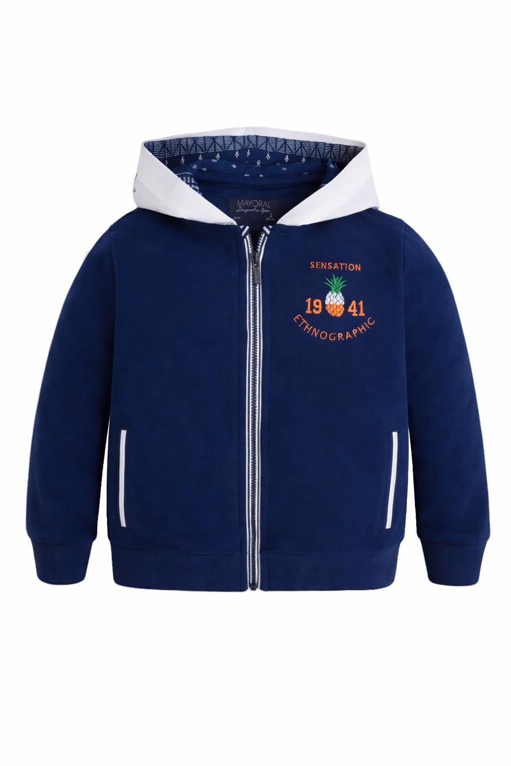 Generico Sudadera niño primavera verano con y sin capucha – Chaqueta ligera con cremallera de algodón transpirable – Modelos deportivos casuales multicolor 3-9 años