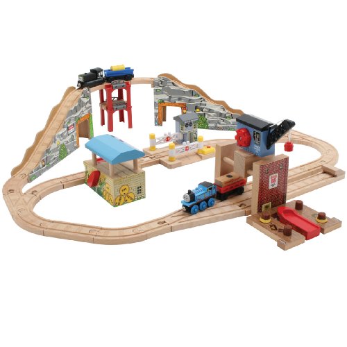 Learning Curve Thomas and Friends Wooden Railway - Quarry  display picture 1