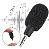 TOPINCN Mini Portable Unidirectional Condenser Microphone 3.5mm For PC Tablet Recorder, Aluminum Alloy, 1 Pack #5