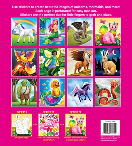 Image of Teacher Created Resources Modern Mosaics Magical Creatures (TCR10325)