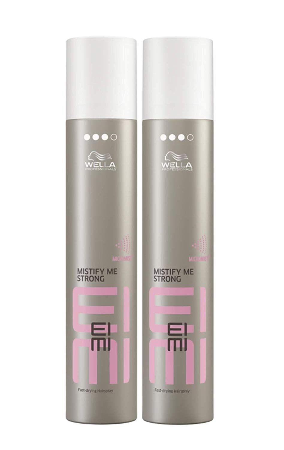 Wella EIMI Mistify Me Strong 500ml X2