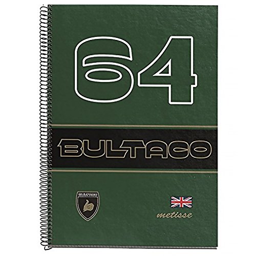 Quaderno A4 Bultaco metisse 120 fogli