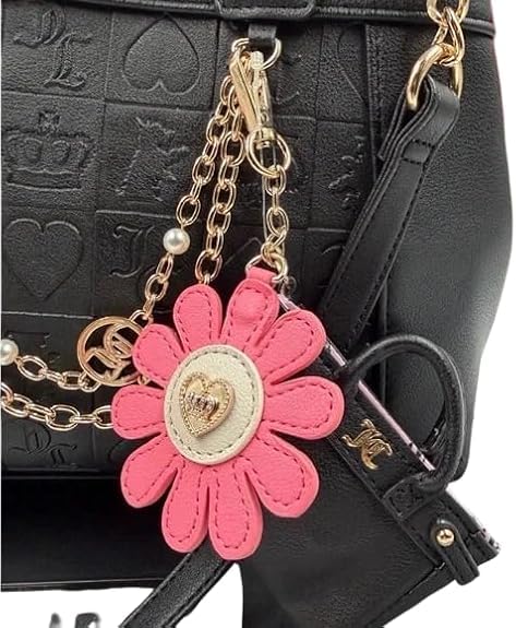 Bolso de hombro Juicy Couture Pretty Pop pequeño con cadena miniatura 2