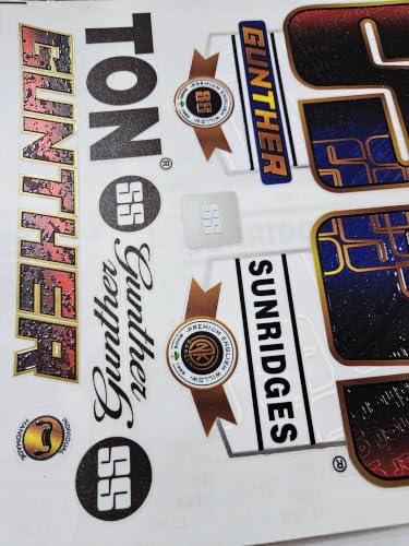 Image of Cottontail Cricket Bat Sticker English Willow | 4D Digital