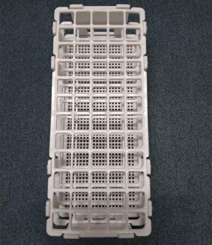 3 pack plastic test tube rack 60 holes lab rack holder for 16mm tubes white detachable