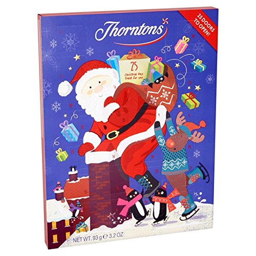 Thorntons Chocolate Advent Calendar 93g Amazon.de Lebensmittel