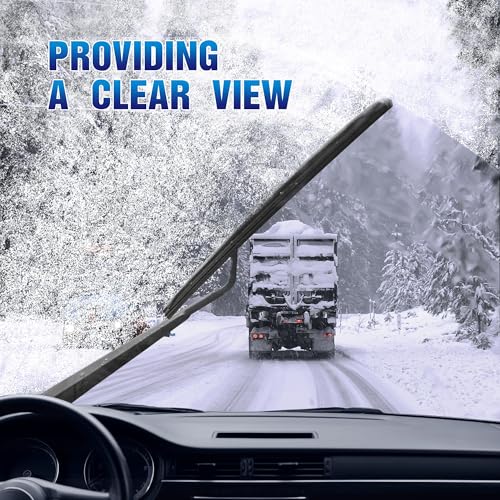 3 Wipers 26"/18"/16" Replacement For SUBARU Outback 2024 2023 2022 2021 2020 (Set of 3), 26 Inch+18 Inch Windshield Wiper Blades with 16 Inch Rear Wiper Blade by 5 PLUS - Image 5