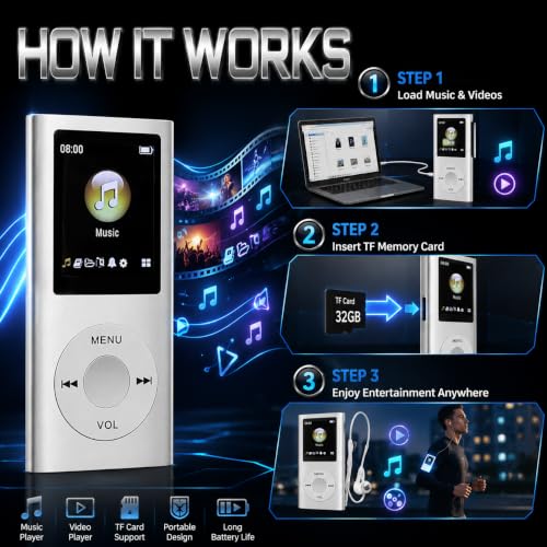 Drumstone Store 1.8 Inch MP4 Music Player - Image 4