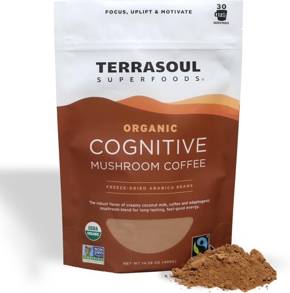 Organic Cognitive Coffee (14.29oz)
