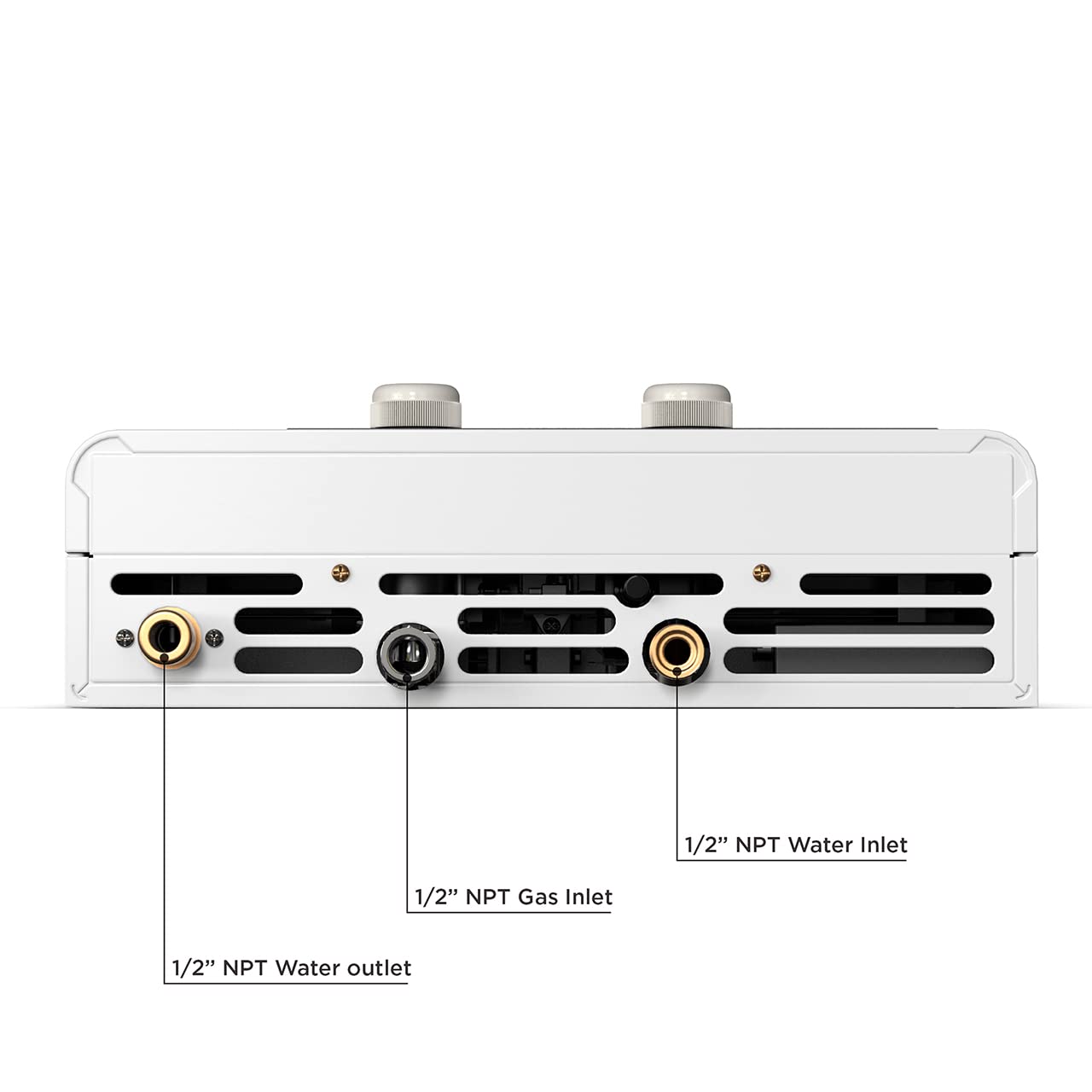 Eccotemp FVI12-LP Liquid Propane Gas Tankless Water Heaters, White - Gas Lp  Heater - Amazon.com