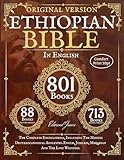 Complete Ethiopian Bible in English - Original Version - 88 Books (Comfort Print)