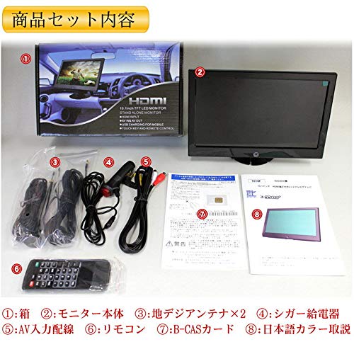 Amazon | 2×2フルセグ/ワンセグ自動切り替え B-casカード付属