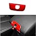 Opall 21PCS Interior Decoration Trim Kit Steering Wheel & Center Console Air Outlet Trim, Door Handle Cover Inner for Jeep Wrangler JK JKU 2011-2018 2 Door &4 Door (RED)…