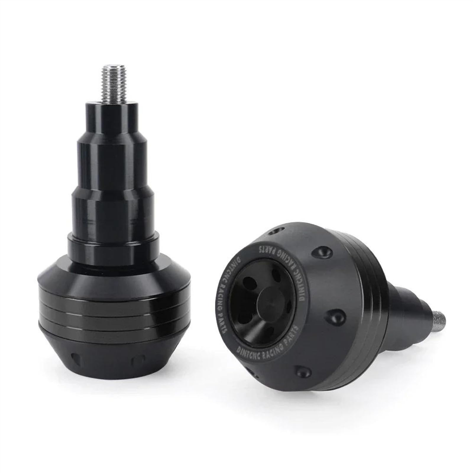 YESKIT Facile à Installer Cadre Curseur Crash Protecteur Moto Anti-Chute Accessoires Protection Contre Les Chutes pour MT-09 MT09SP 2021-2024 (Color : Black)