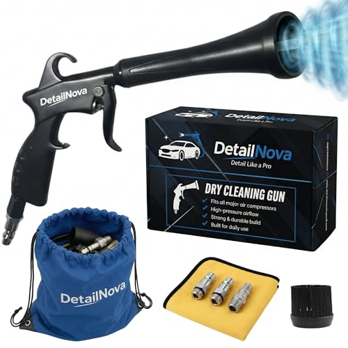 DetailNova Compressor Air Gun
