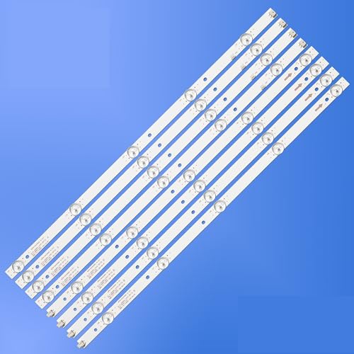 Tiras LED de iluminación trasera para TV 50LEM-1043 FTS2C y 50LEX-7158