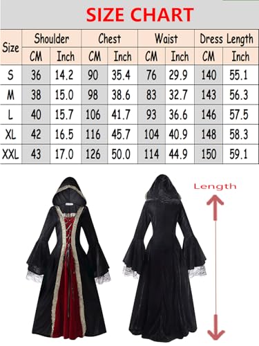 Colorful House Womens Medieval Renaissance Princess Retro Gown Cosplay Costume Dress thumb #6