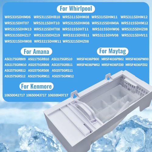 Machine à glaçons W11546935 compatible Whirlpool Kenmore Amana W11700250 - 3