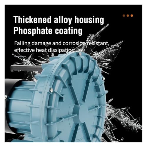 Pompe à gaz Vortex industrielle 220V de haute précision
