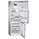 Siemens KG49NAI32 iQ500 frigorifero Combinazione/A++ / Raffreddamento: 303 L/congelatore: 92 L/Inox-Fingerprint/NoFrost
