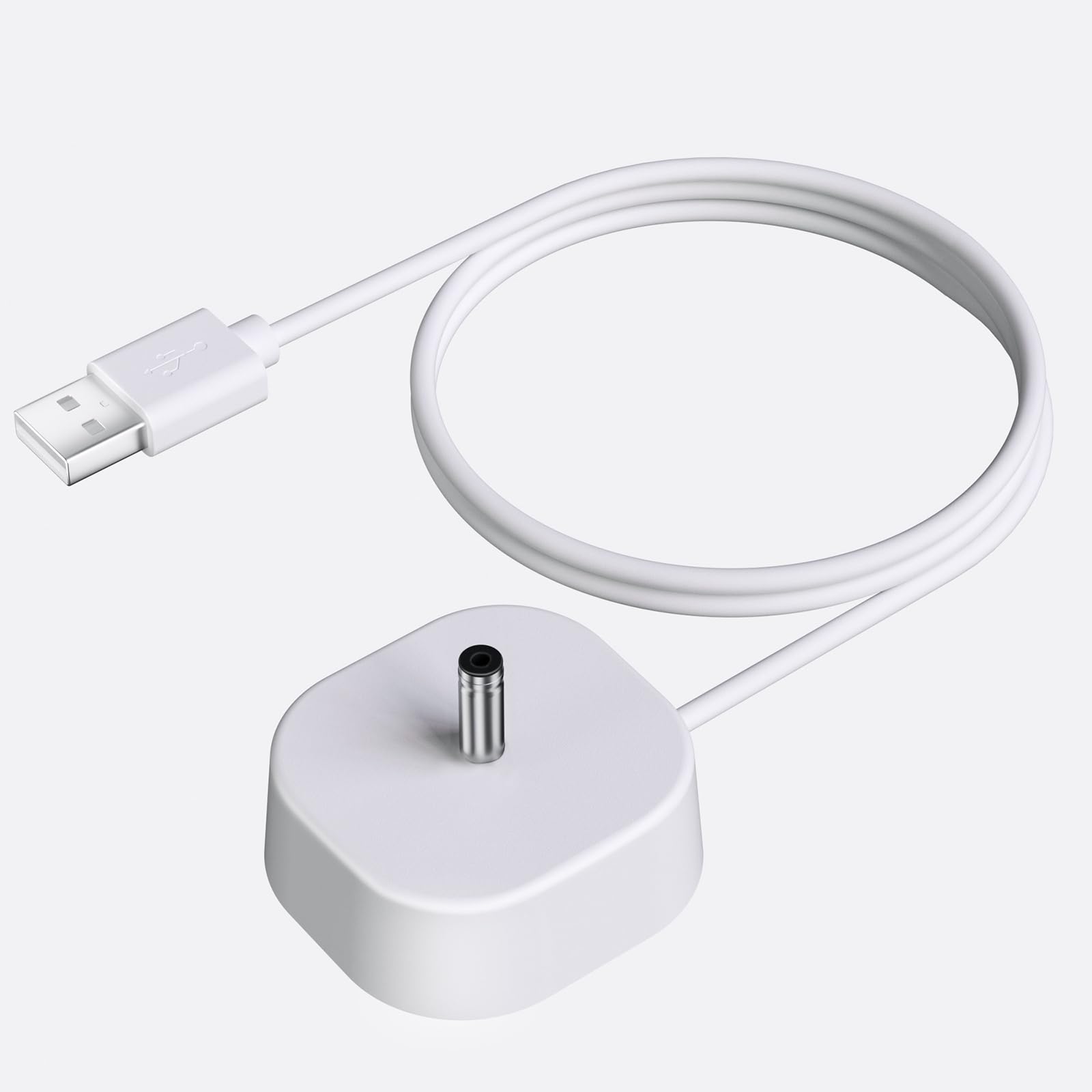 USB Charger for 7AM2M AM105/AM110 Electric Toothbrush (Not for 7AM2M AM100 AM101 AM103), USB Charger Base for Fairywill/Bitvae/Dnsly/Vekkia/Gloridea/Sboly/Electric Toothbrush