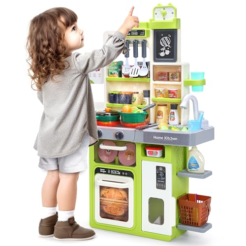 Cocina de juguete con comida de juguete el regalo de cumpleaños ideal