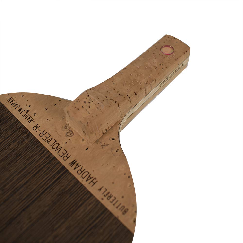 Amazon | バタフライ(Butterfly) 卓球 ラケット ハッドロウリボルバーR