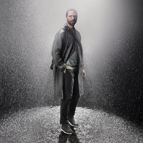 Allbirds Men’s Wool Runner NZ Mid Waterproof, Comfortable Mid-Cut Sneaker with Traction - Dark Grey (Light Grey Sole) - 12.5 Medium