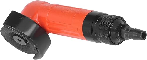 Miniatura 5 de Amoladora angular neumática, 15000 rpm, amoladora angular de aire de fácil operación de 0.63 MPa, entrada de 14 pulgadas, amplia aplicación para
