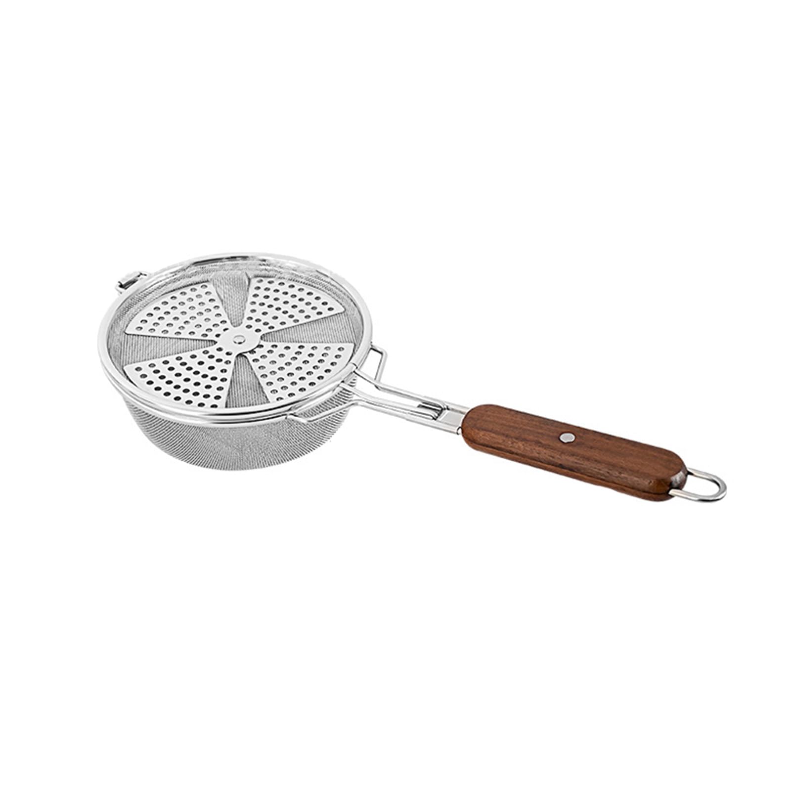Buxuaaaa Roasting Equipment Stainless Steel Portable Roaster Coffee Roasting Tool Suitable for Coffee Baking Use Stainless Steel Roaster