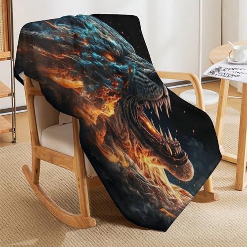 Plaid Léopard Lavable en Machine pour Chaleur Durable - 8