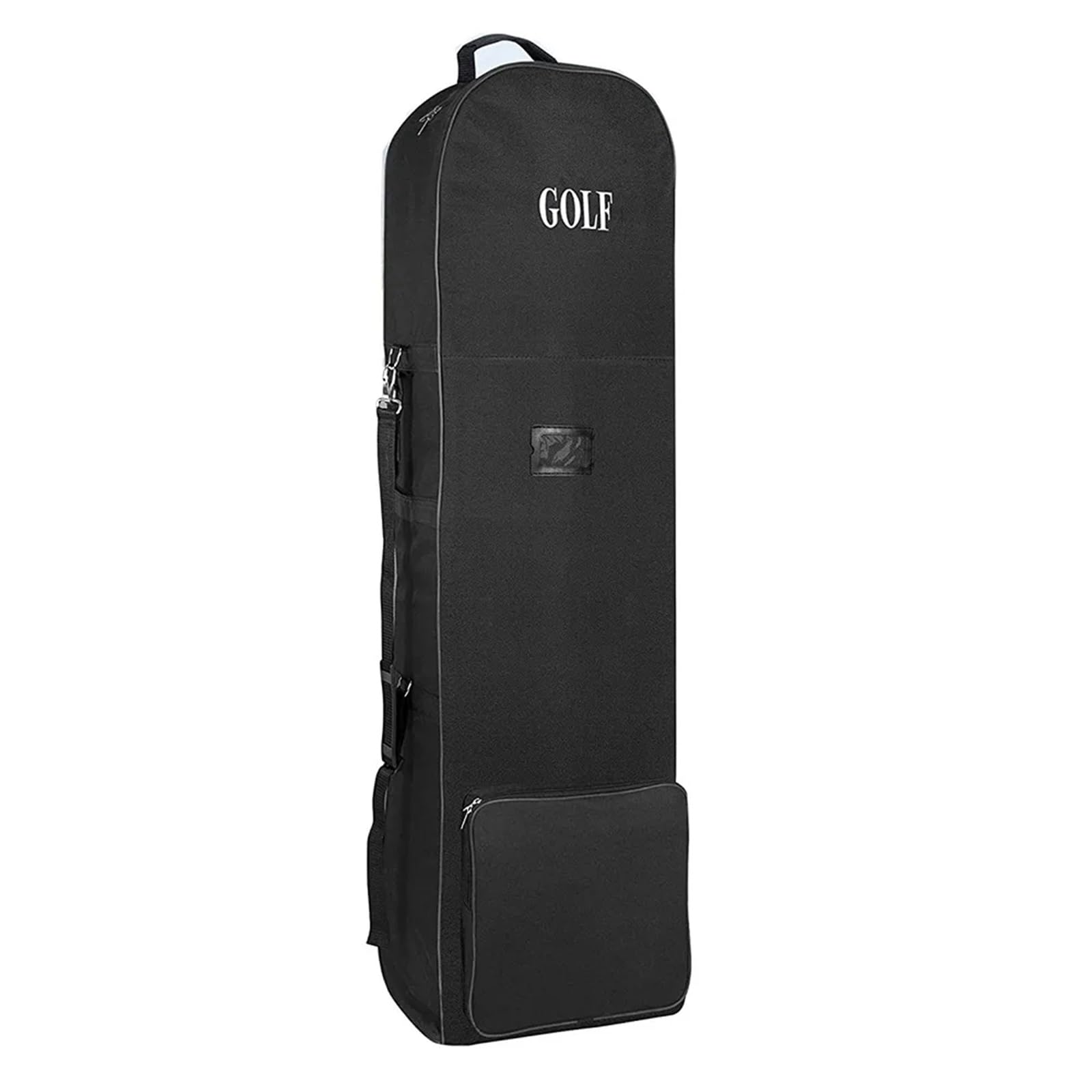 Funda para Bolsa De Golf Bolsa de Viaje Plegable for Palos Golf con Ruedas, Gran Capacidad Almacenamiento, Impermeable, 600D, Transporte aviación