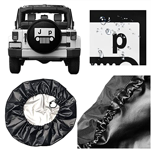 Grappige reserveband Cover Wielbeschermers Waterbestendig Universele reservewiel Band Cover Fit voor Jeep/Trailer/Rv/SUV… - Image 6