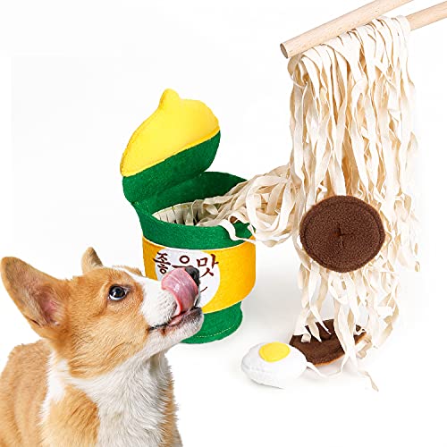 iKiKin Tapis de Tabac à Priser pour Animaux de Compagnie, Tapis d'alimentation à Priser au Nez, entraînement à Alimentation Lente, Tapis Durable et Lavable en Machine pour Chiens (Tasse à pâtes) Cover